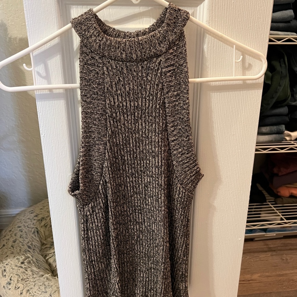 Fitted dress top